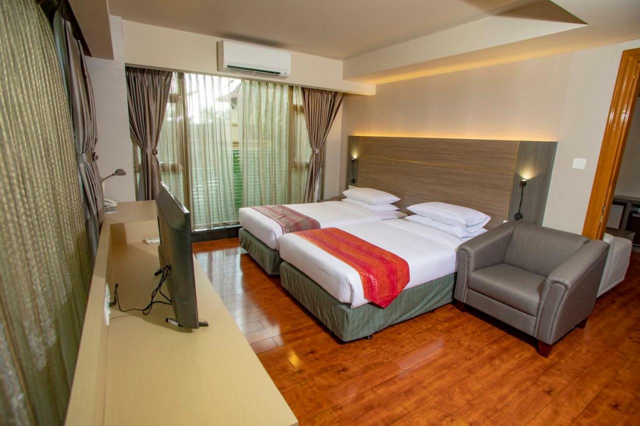 Prestige Residences At Golden Valley By Grand United Hospitality Yangon Room photo